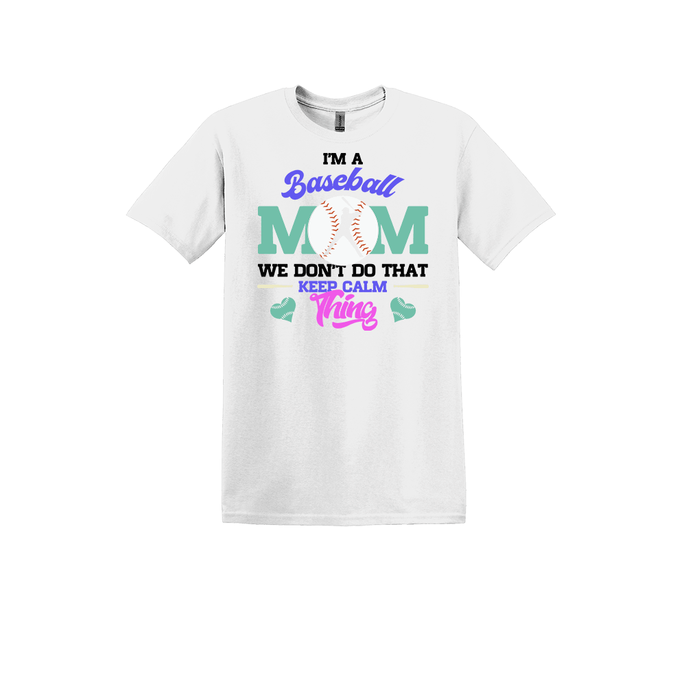 Baseball Mom Shirt