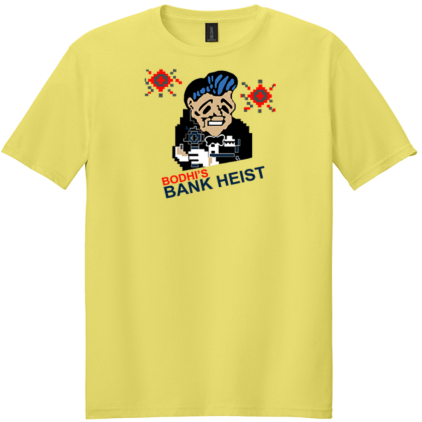 Ready2Go yellow cornsilk undershirt videotape