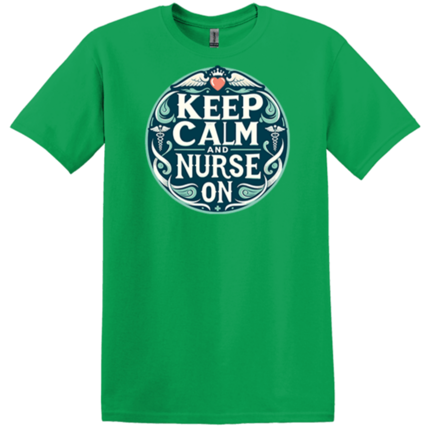 irish green cozy t-shirt healing expert