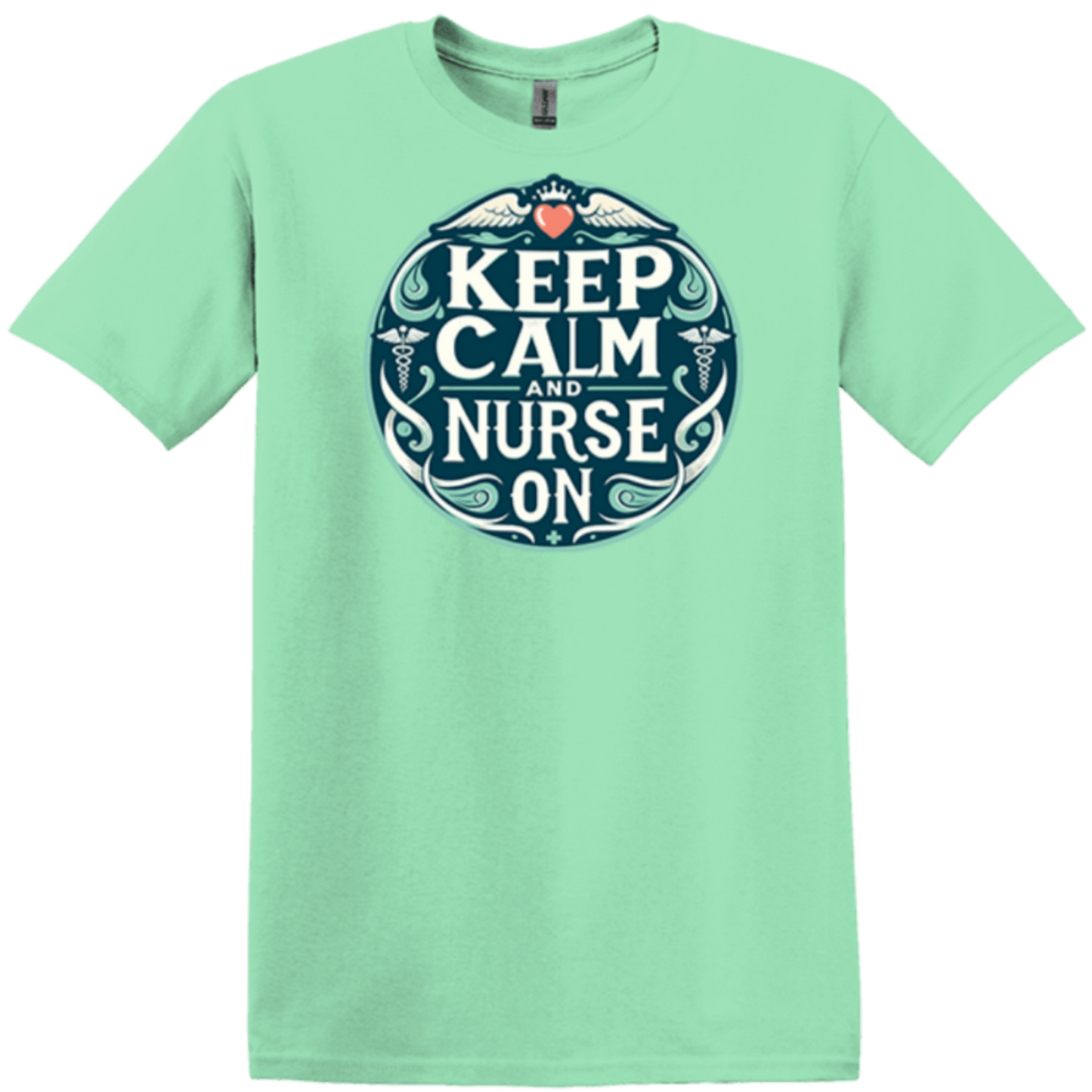 mint green blouse clothing medicinal organization