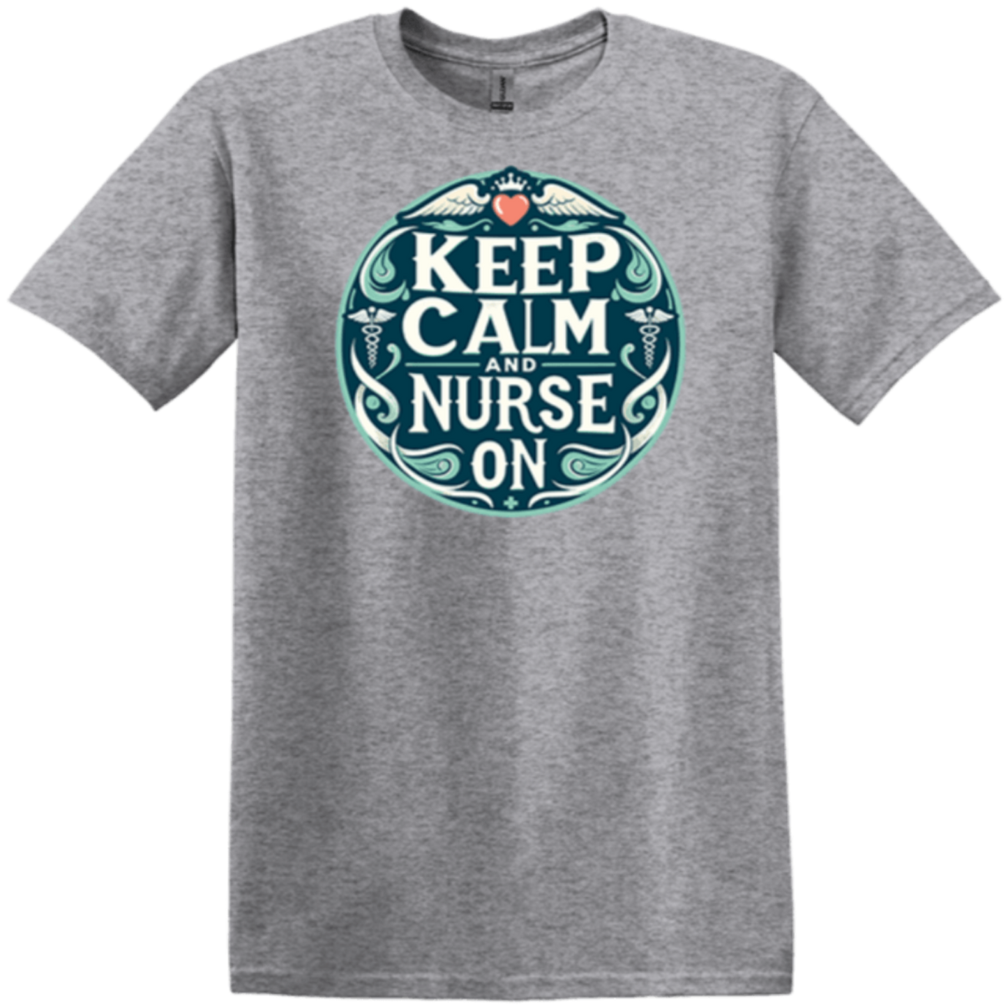 sport grey boutique round-neck peaceful nurturer