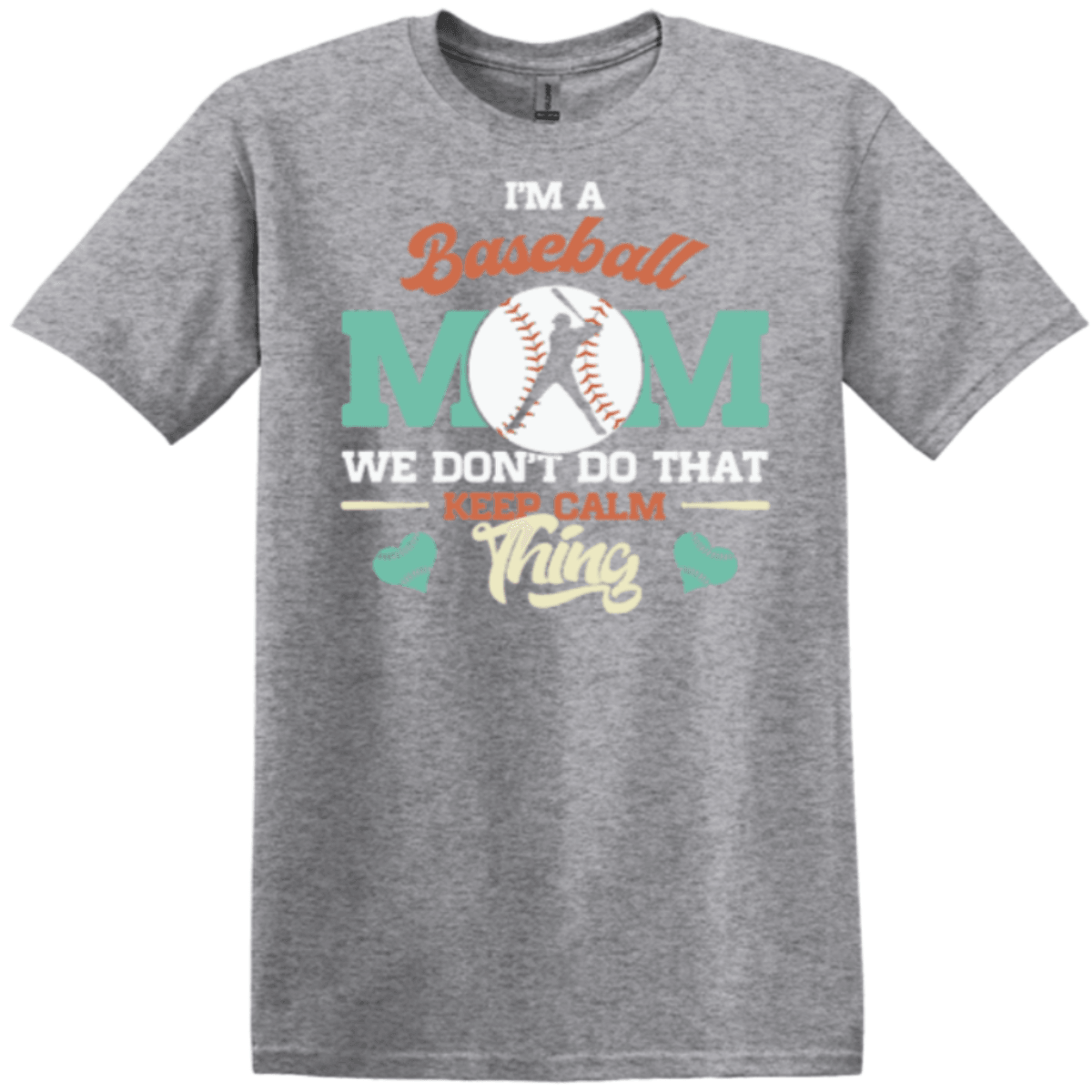 sport grey sports t-shirt
