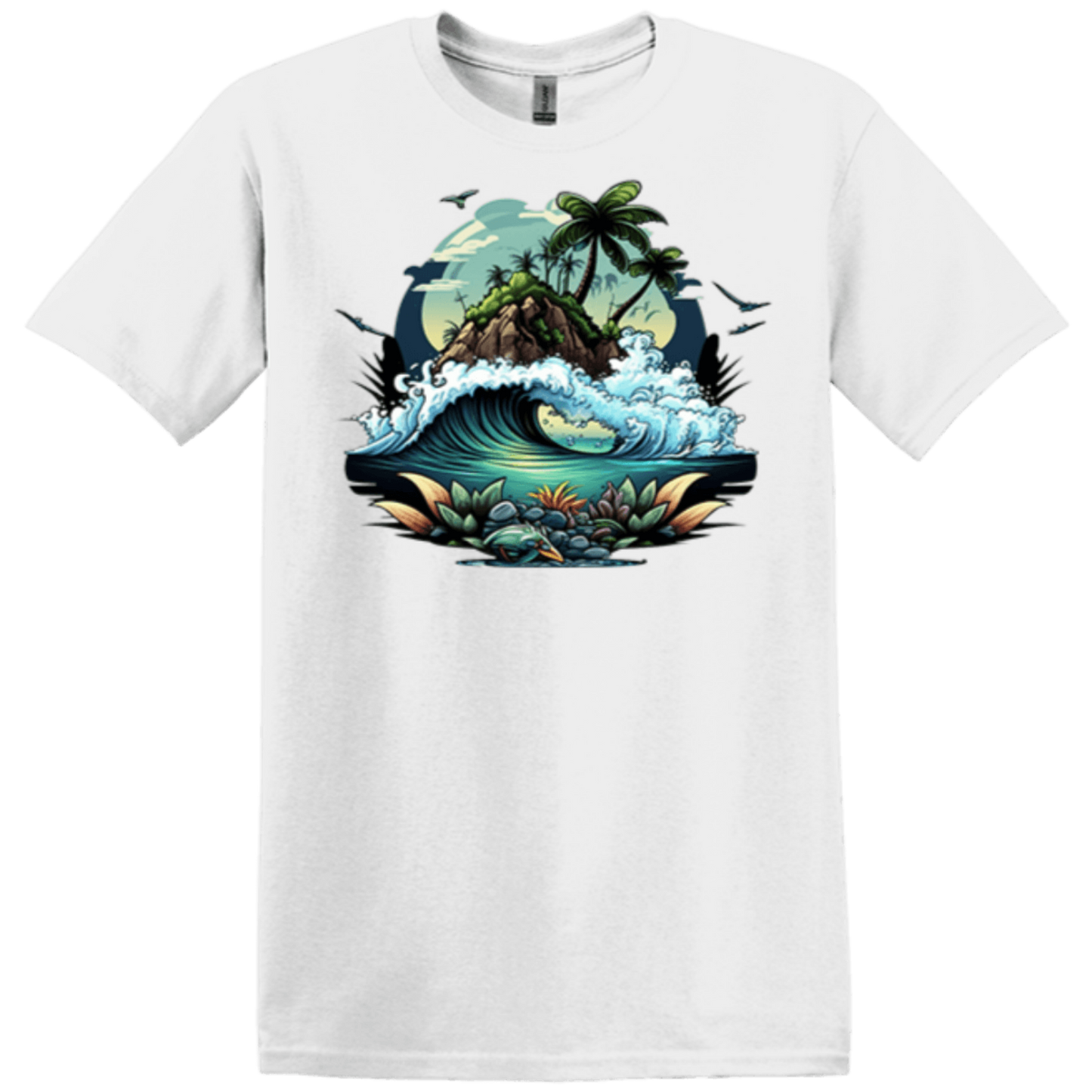 white short sleeve wear vacation