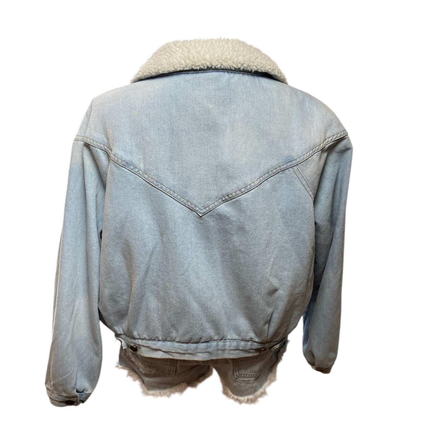fashionable jacket back