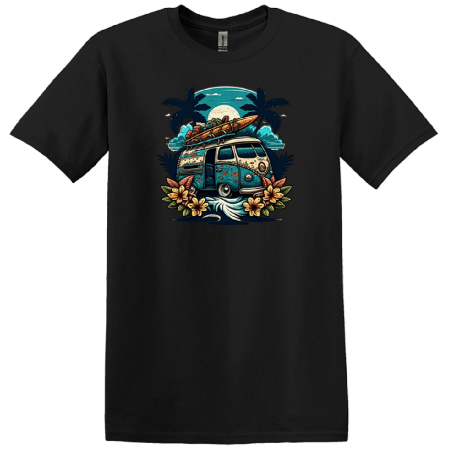 black van life shirt