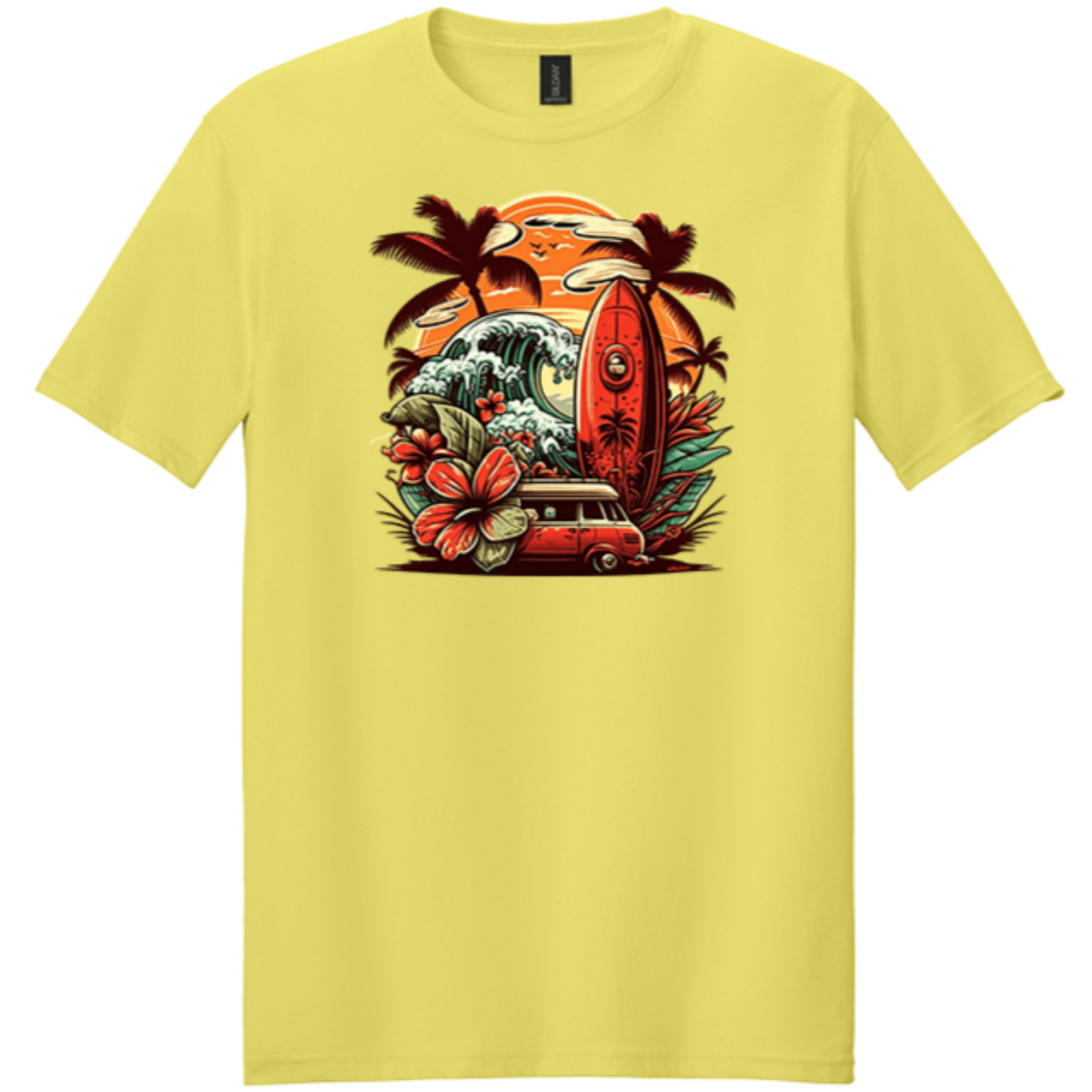 cornsilk yellow van life for life shirt