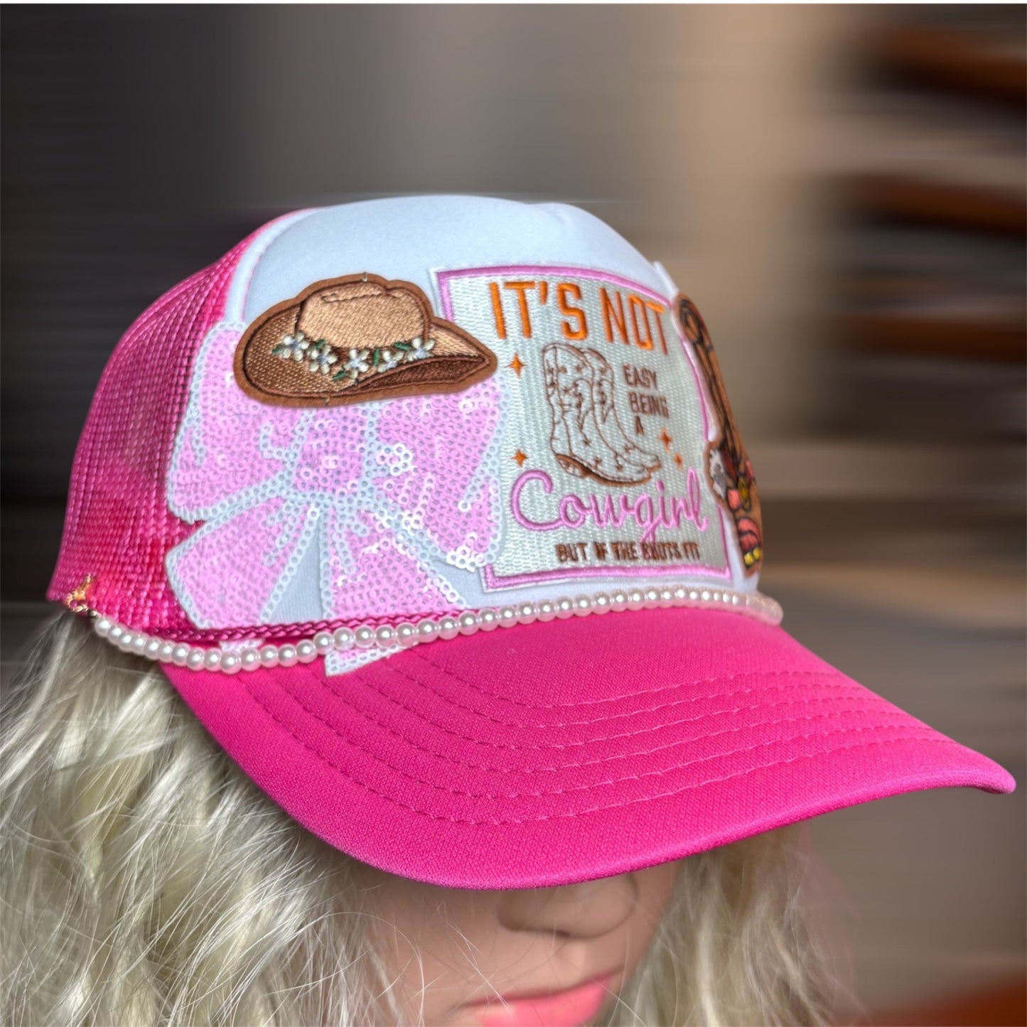 adjustable snapback bling boots bose pearls head wear