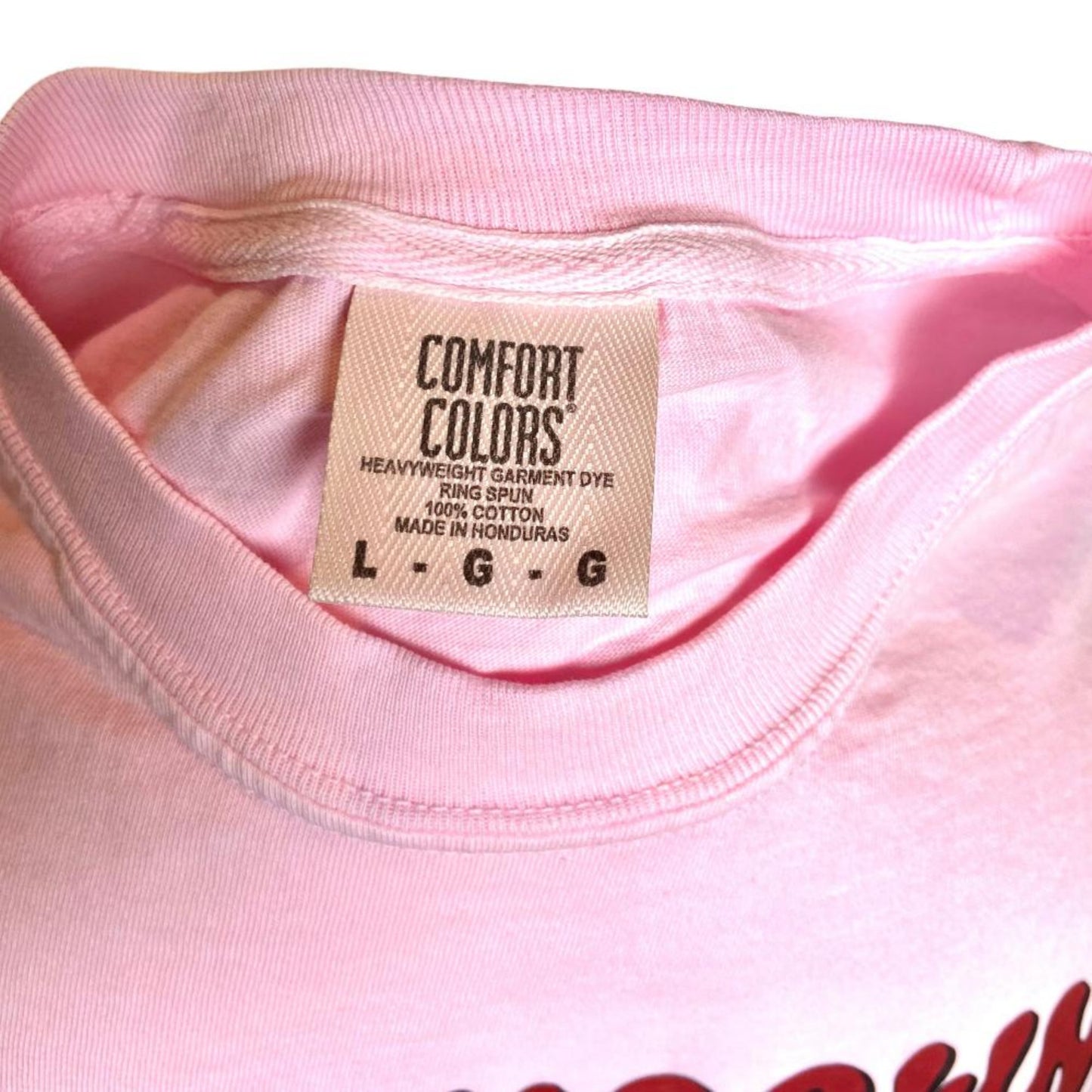 comfort colors apparel shirt 100% cotton