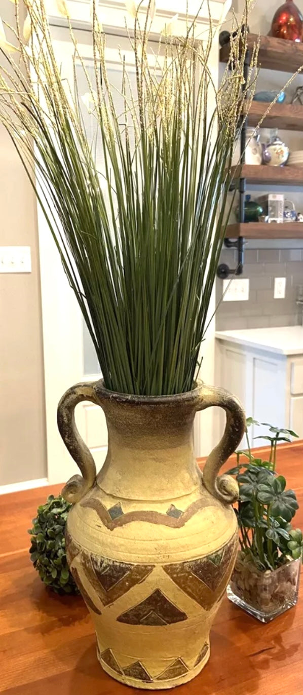 handmade vase front
