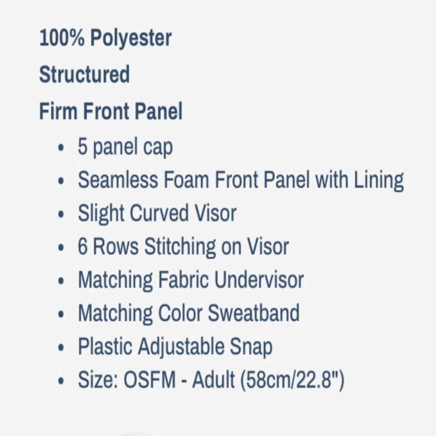 hat description structure