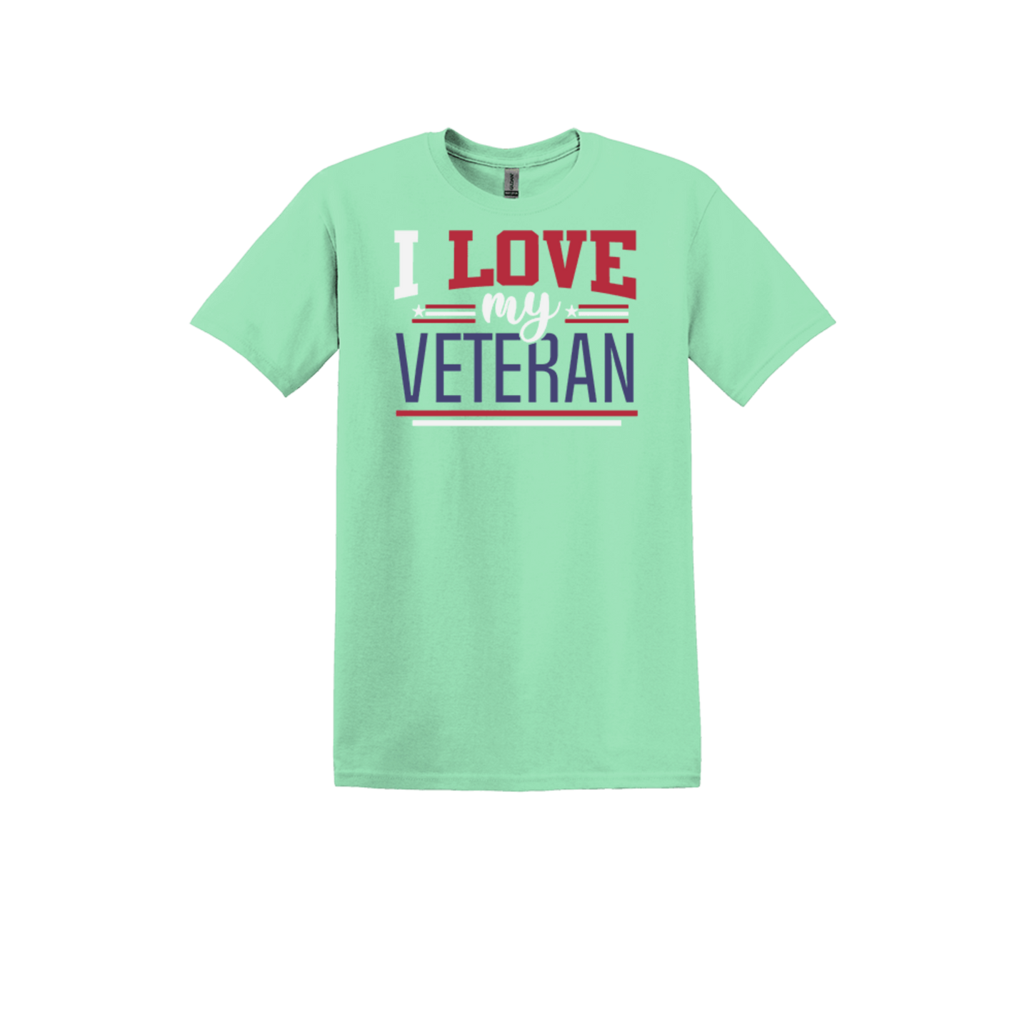 I love my veteran min shirt