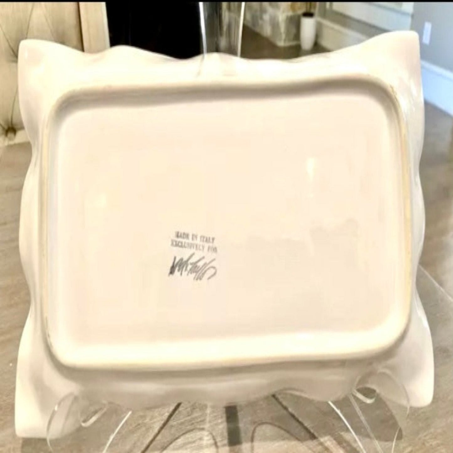 lord and taylor stylish rectangular dish