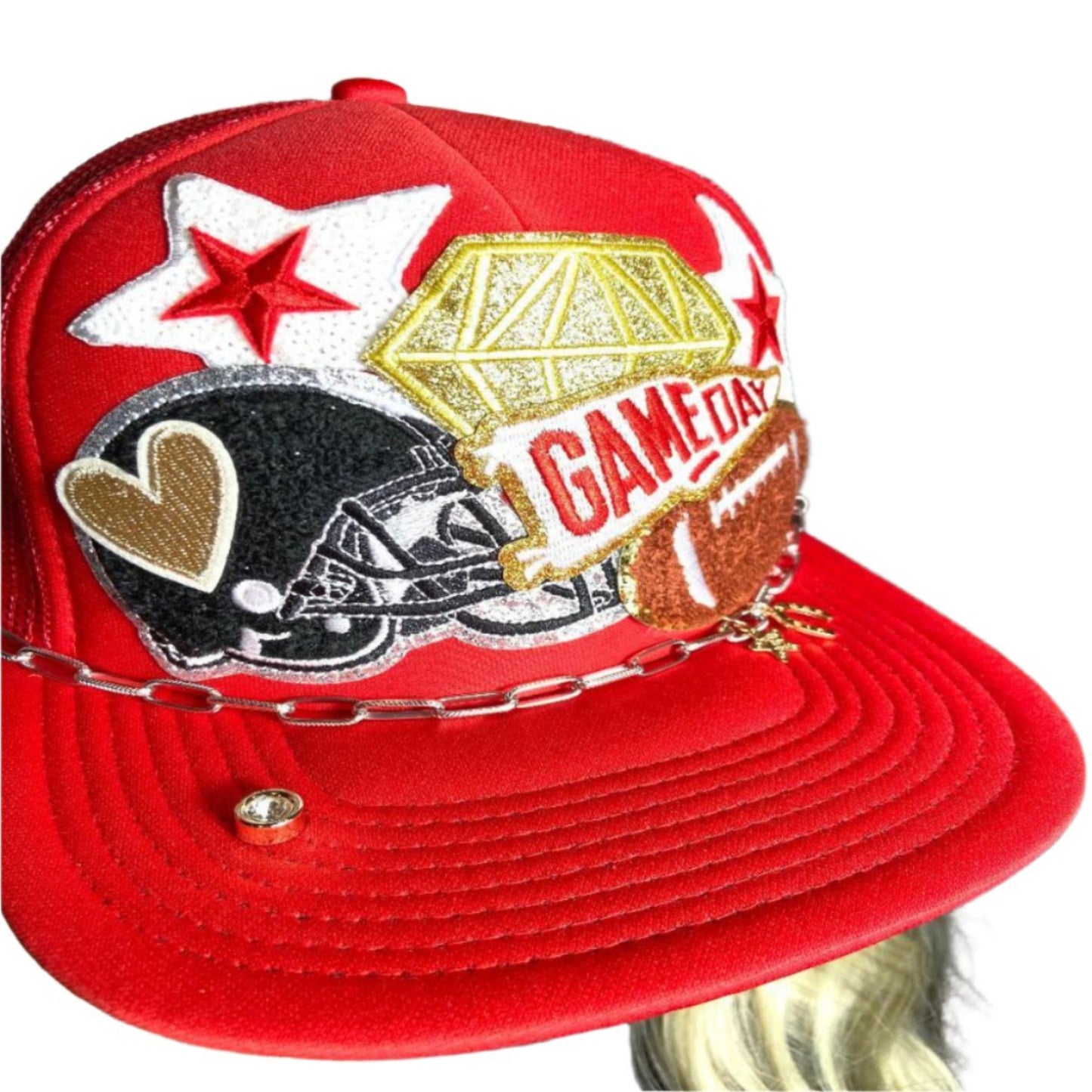kansas city football cap game day