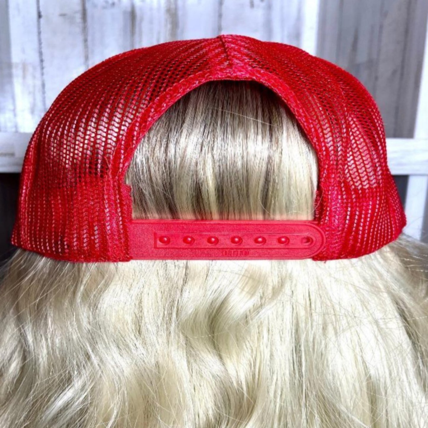 head-wear layered patches chiefs hat