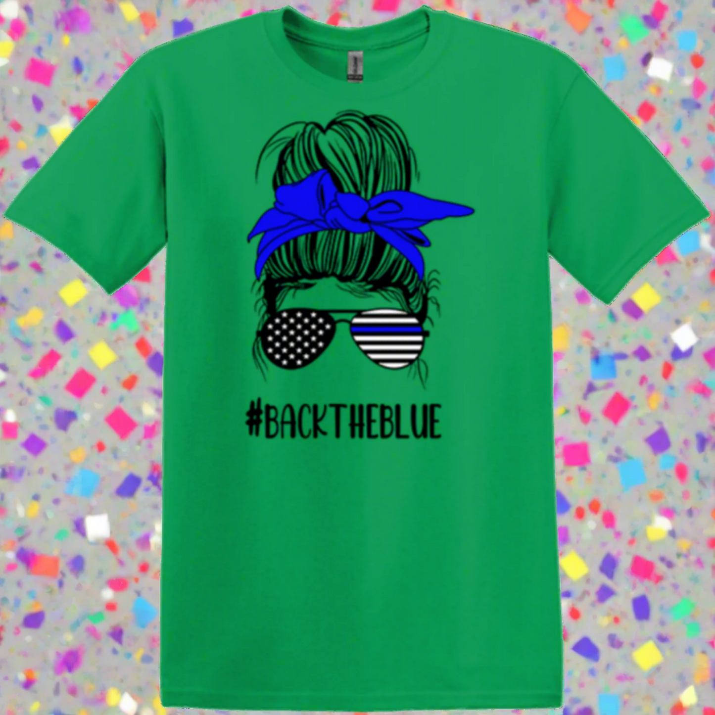 irish green cotton garment