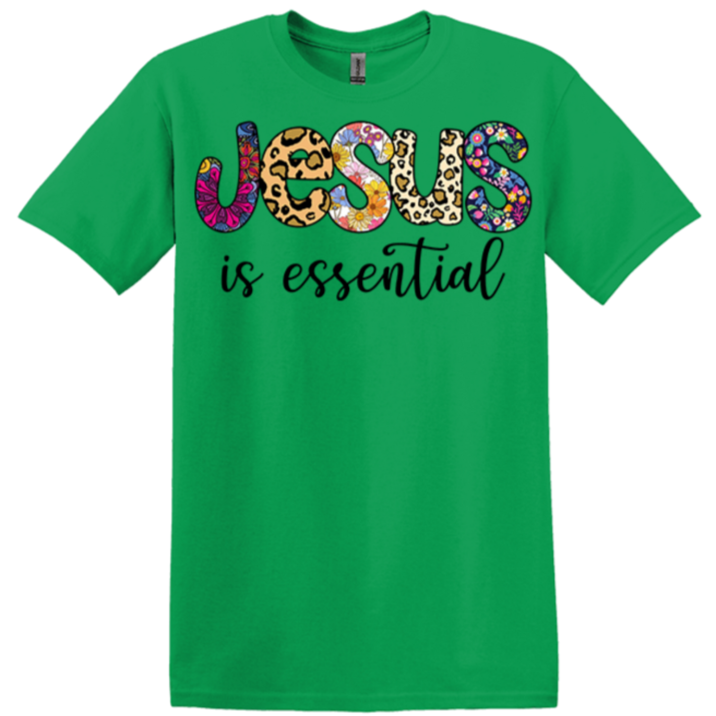 irish green cozy t-shirt Sunday school