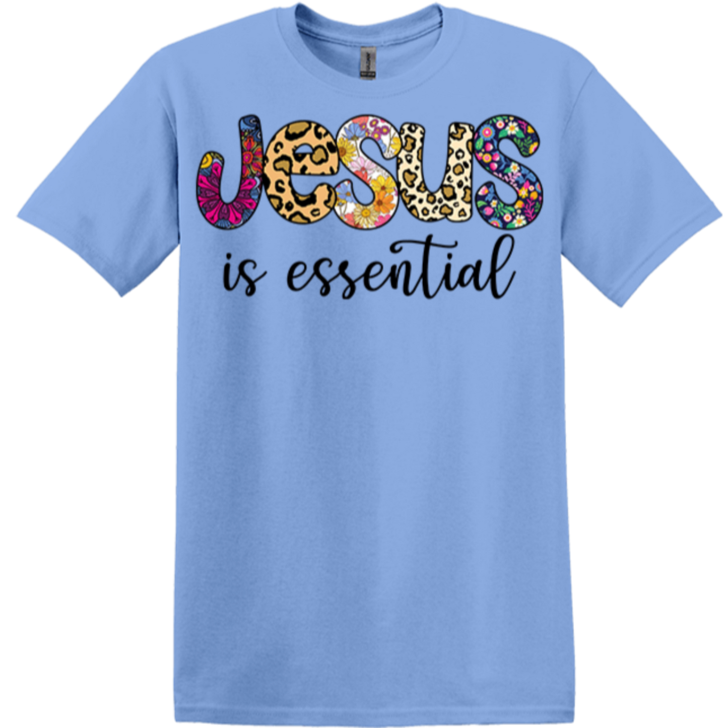 light blue apparel inspirational faith-based