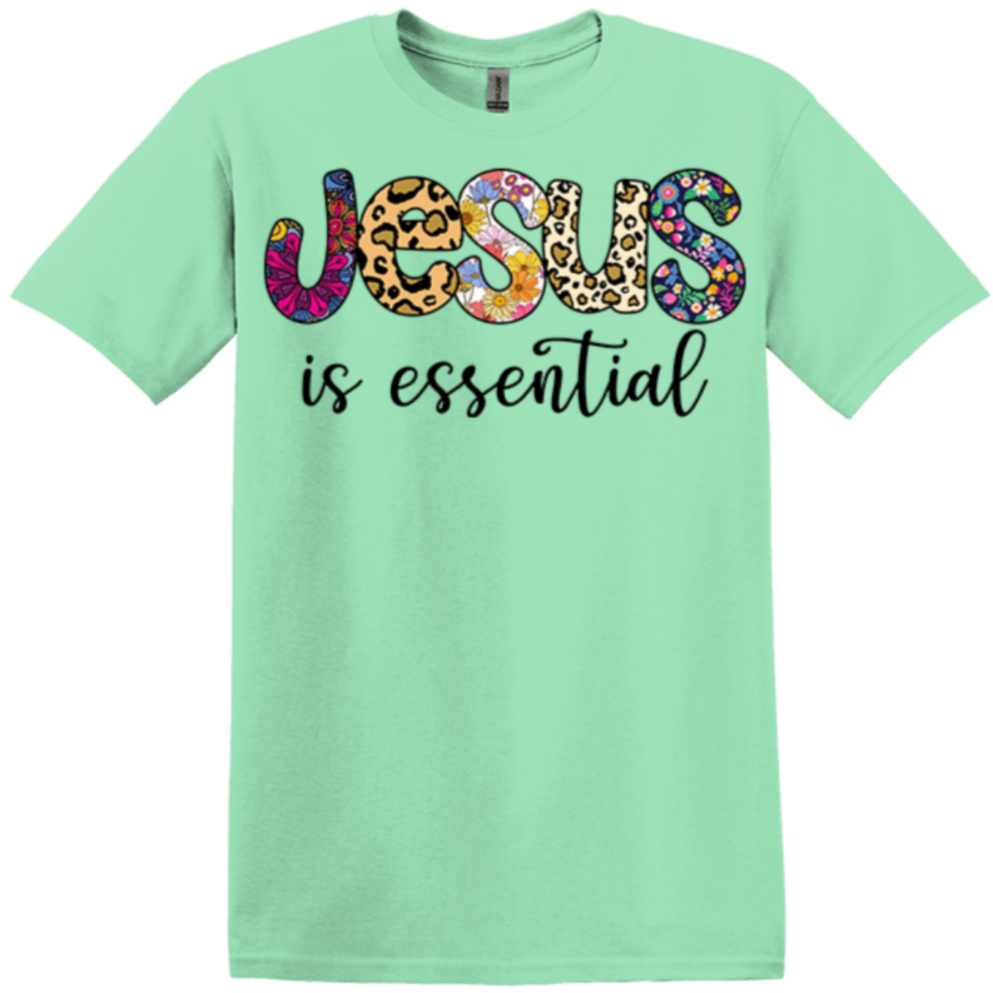 mint green blouse clothing body of God