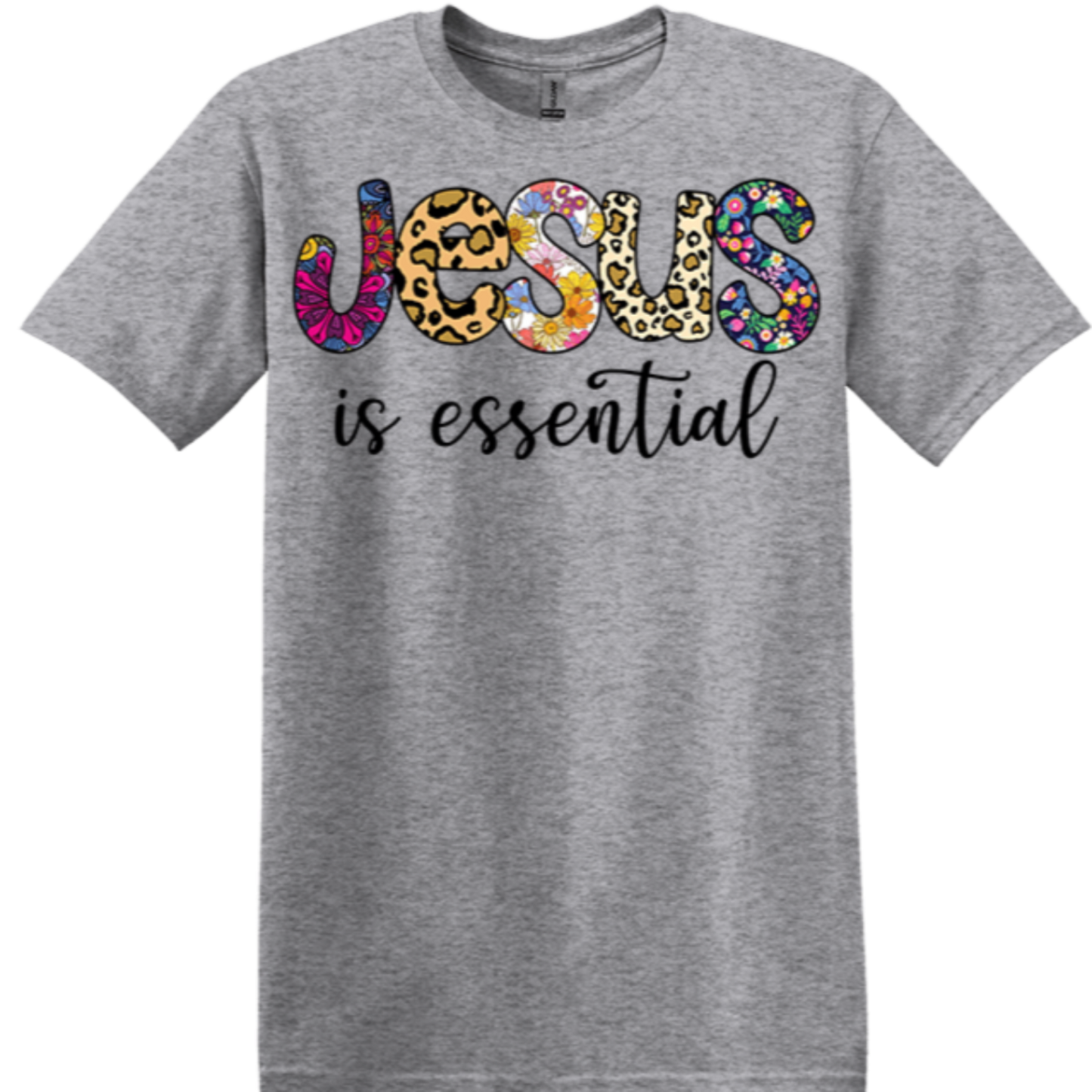 sport grey boutique round-neck top fellowship