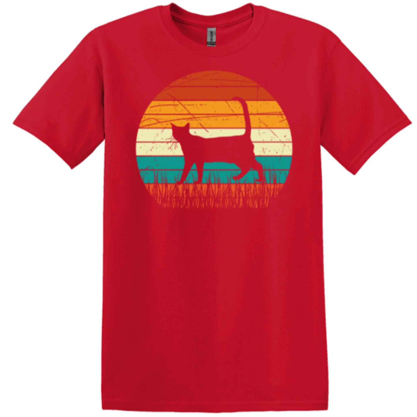 ready2go red jersey fit old feline twilight shirt tee