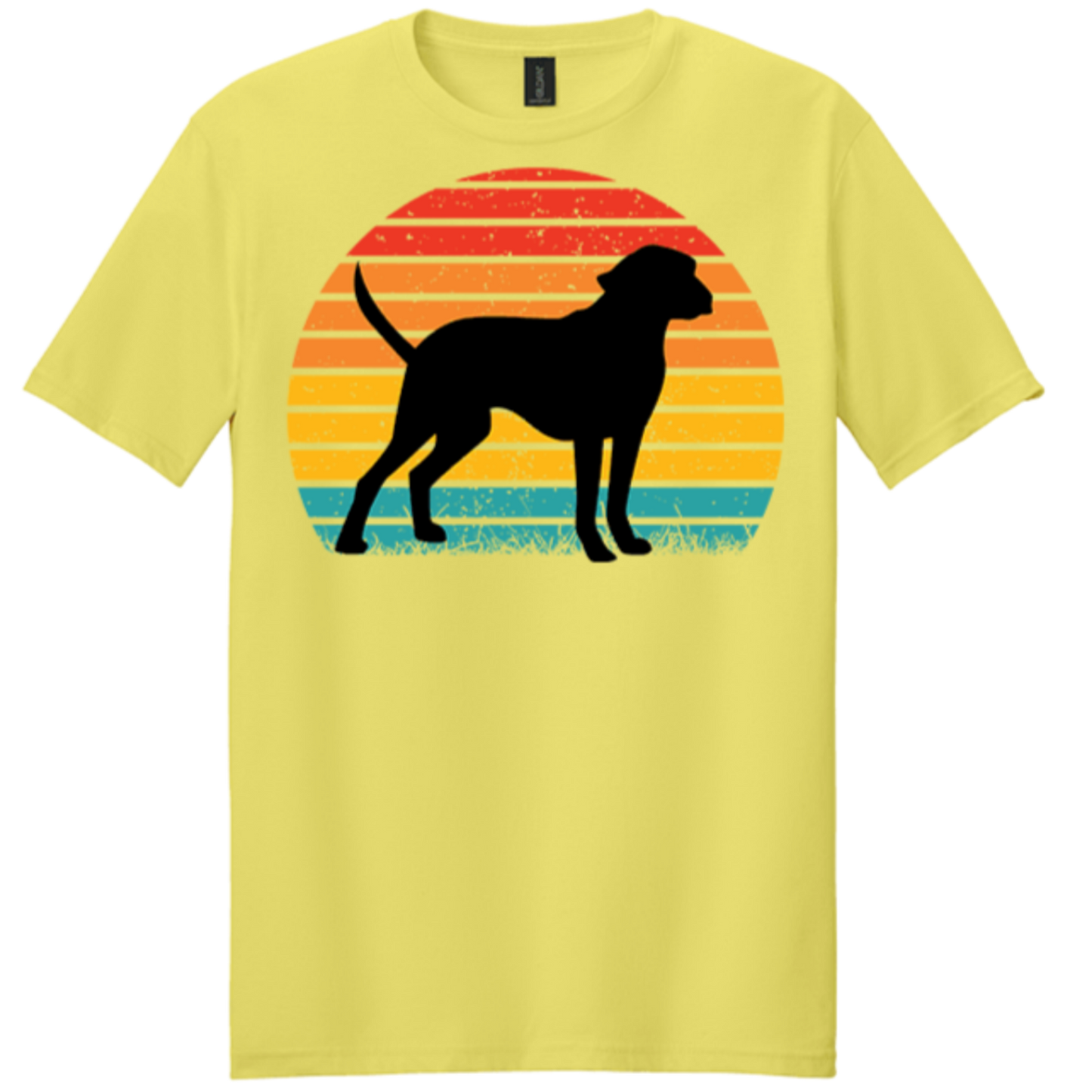 cornsilk yellow crew neck shirt old hunter shirt