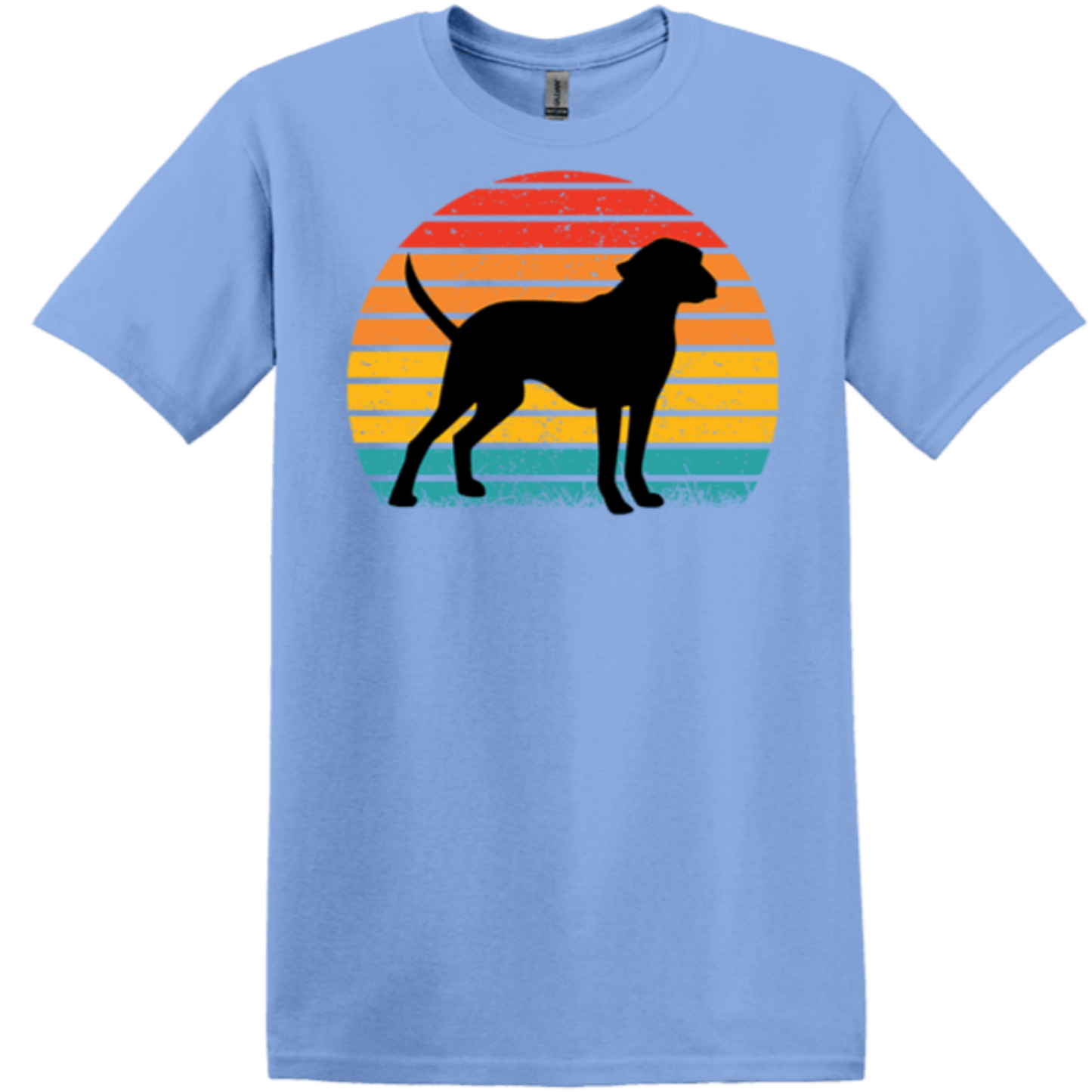 light blue apparel traditional canine shirt