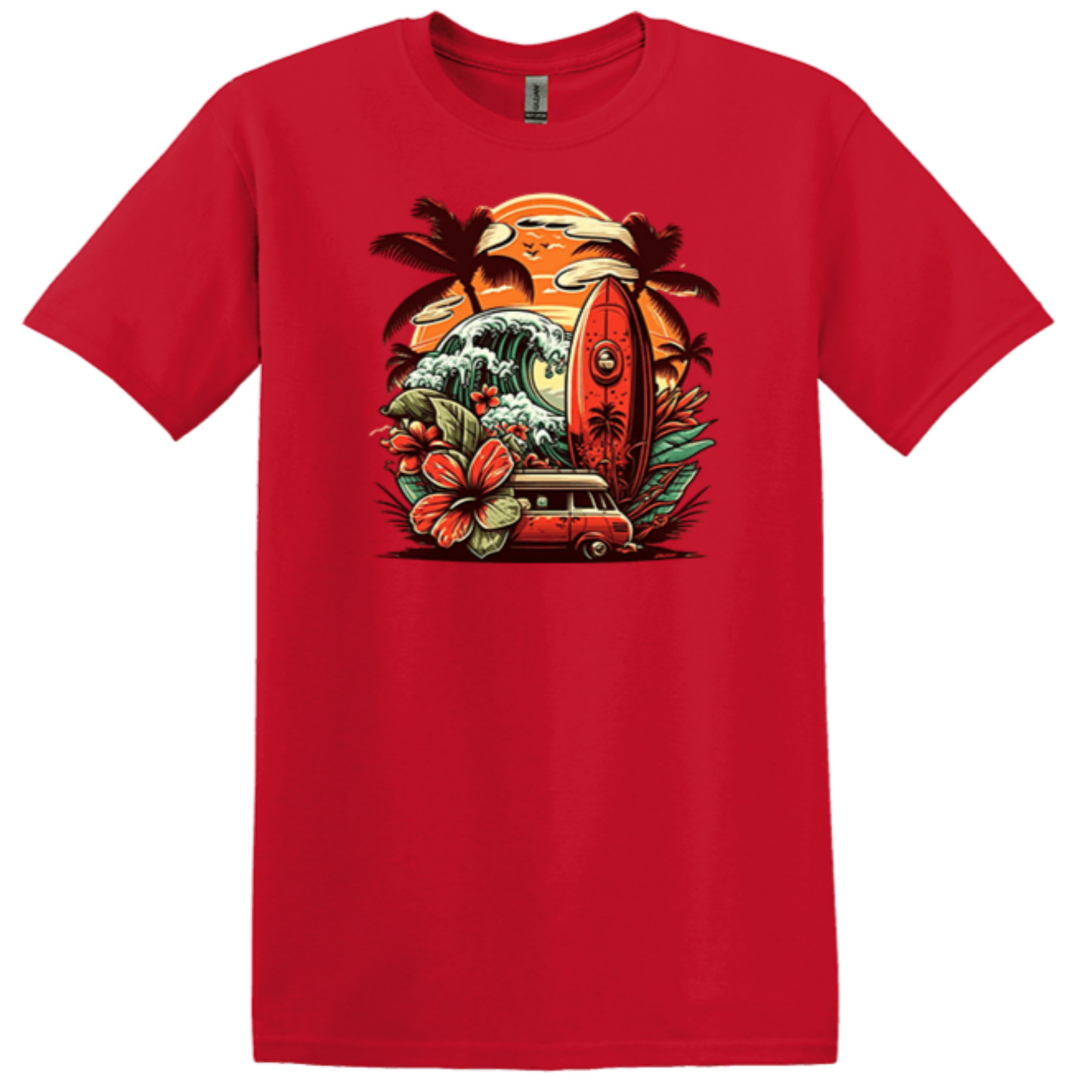 red van life for life shirt