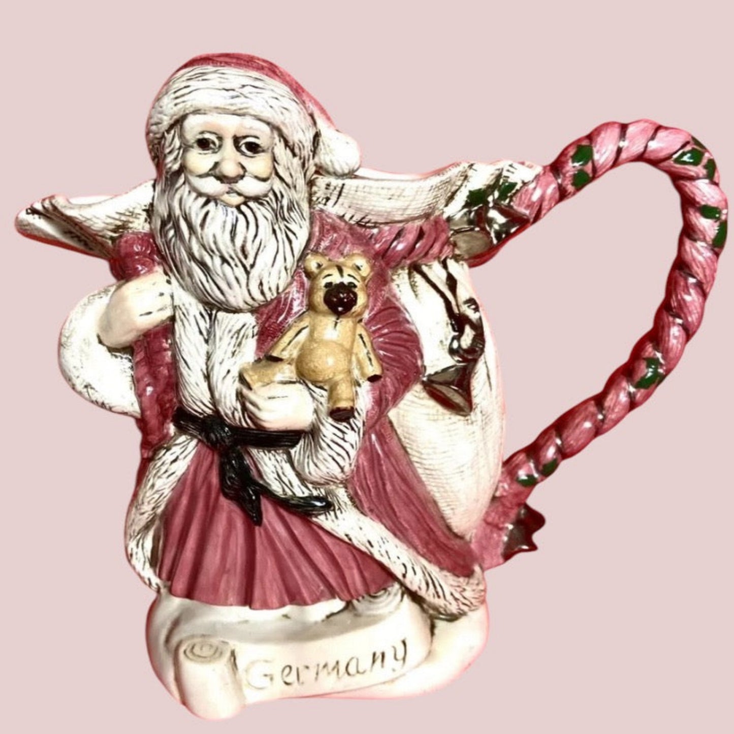 Santa pitcher front