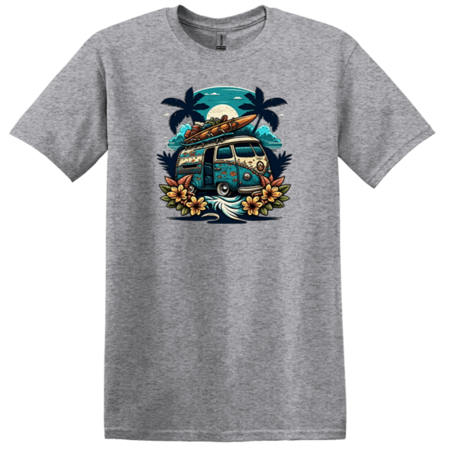 sportgrey van life shirt