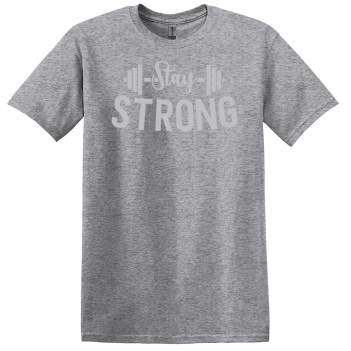 stay strong grey shirt