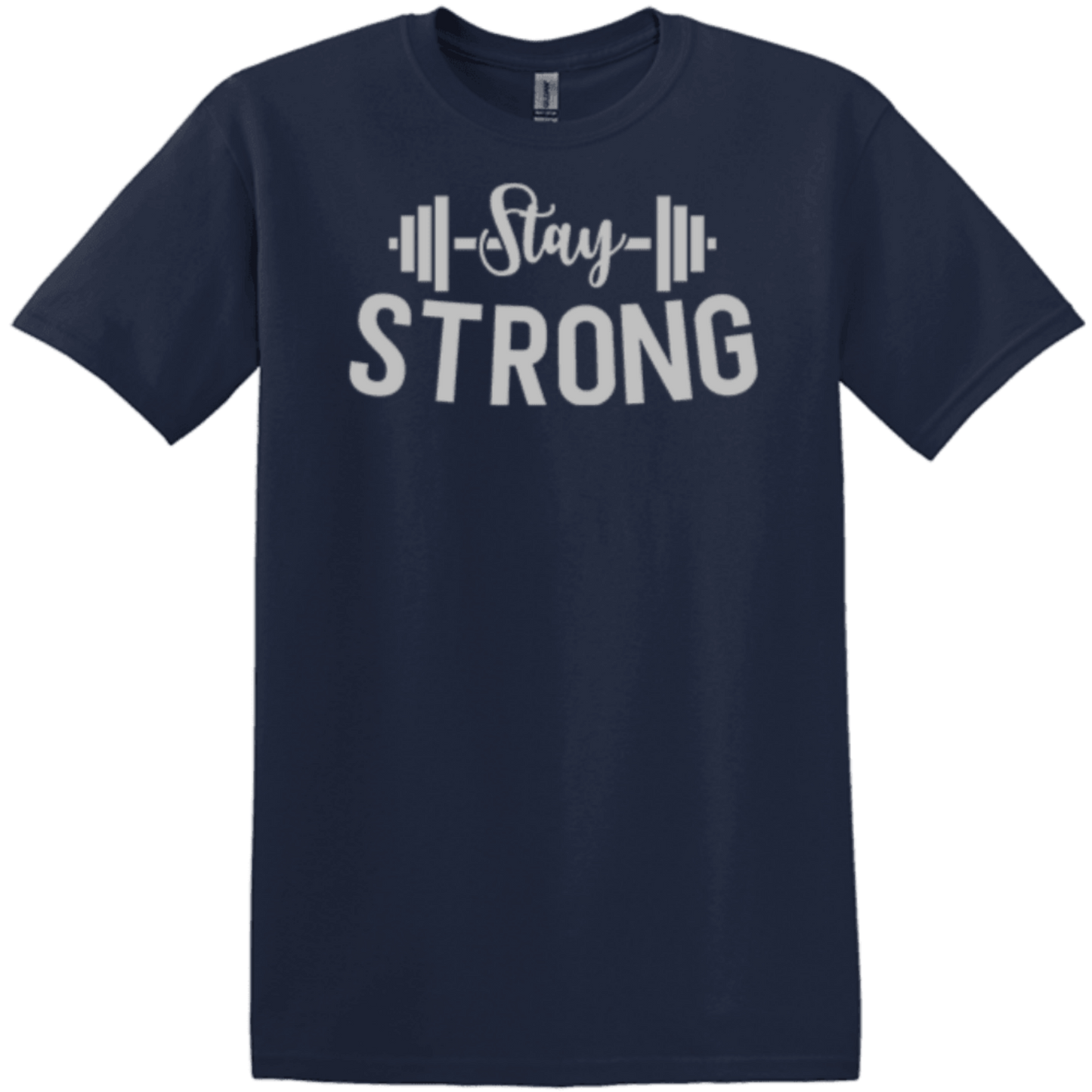 stay strong navy shirt