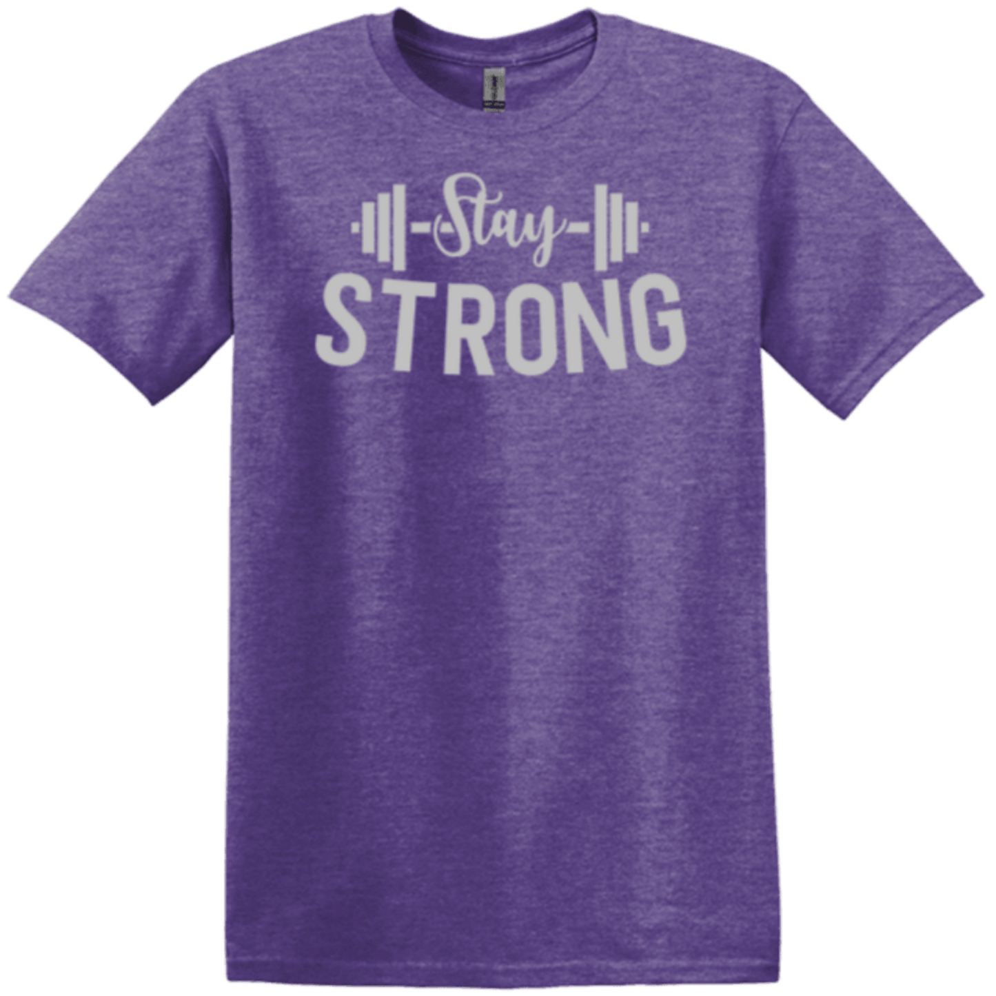stay strong purple shirt