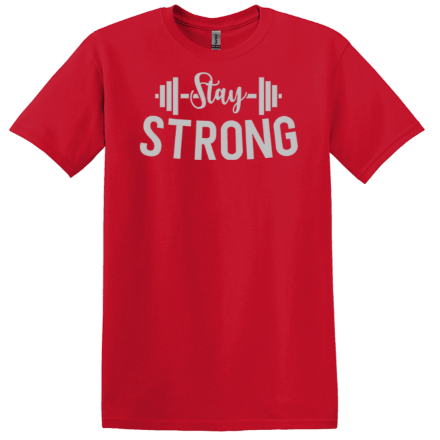 stay strong red shirt
