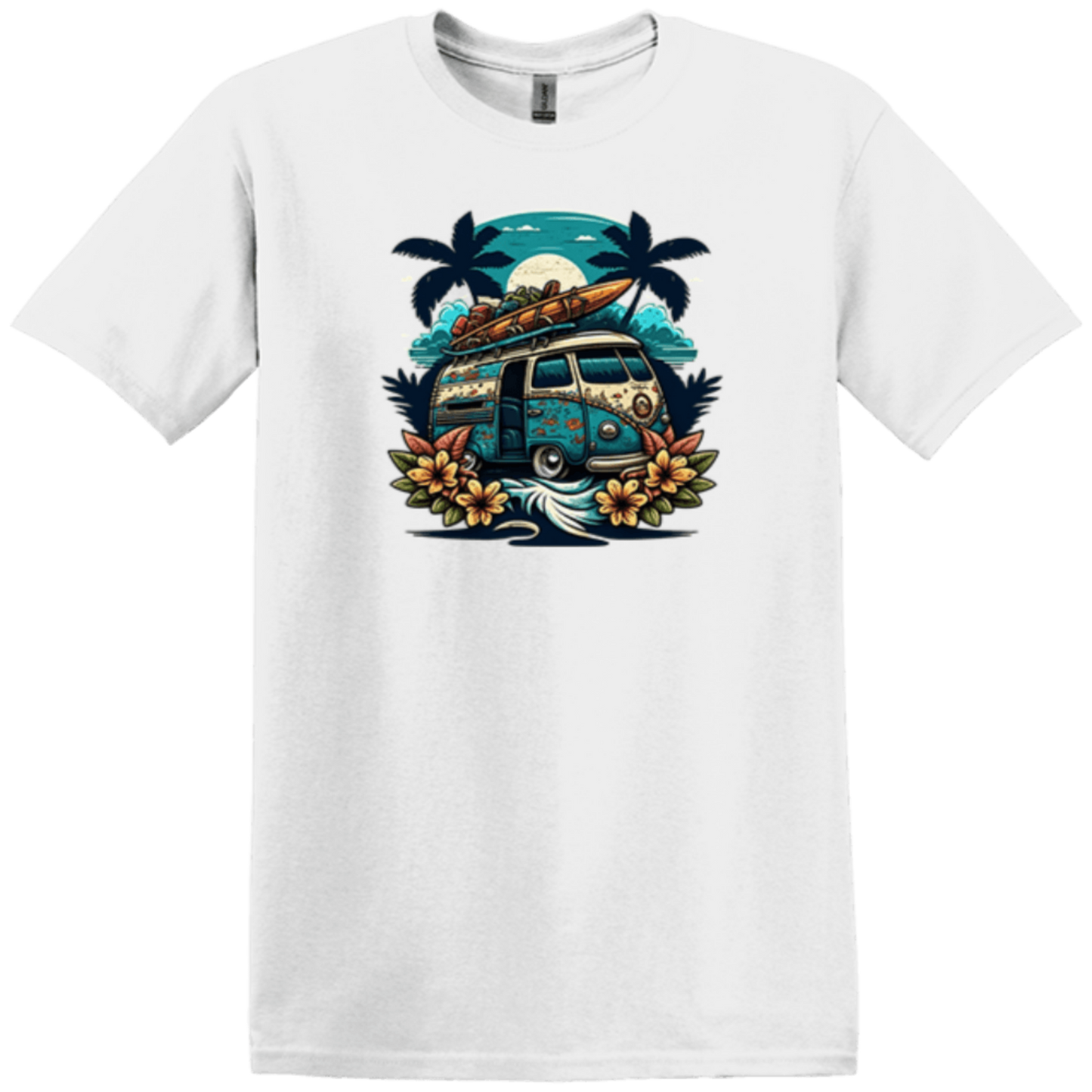white van life shirt