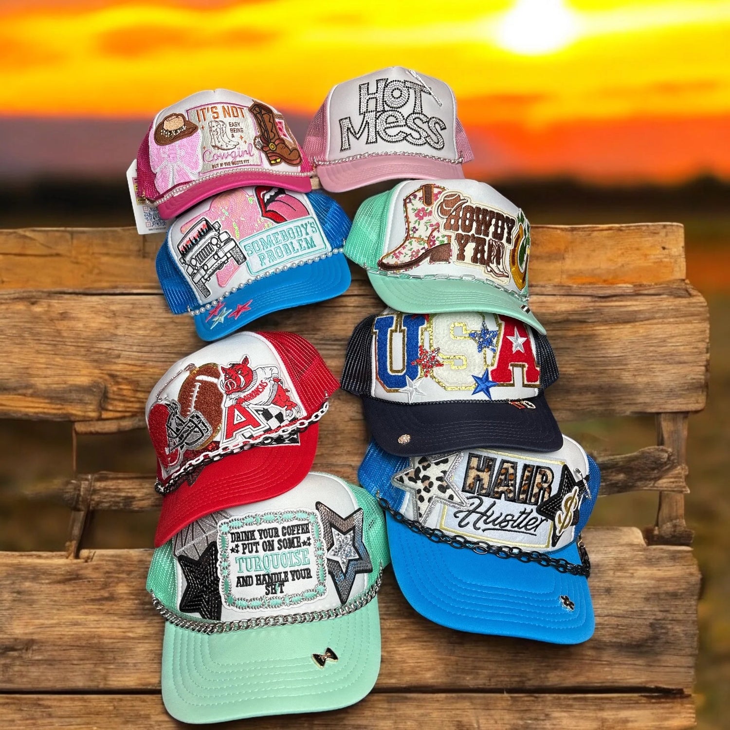 ready2go trucker custom stylish comfortable versatile hats