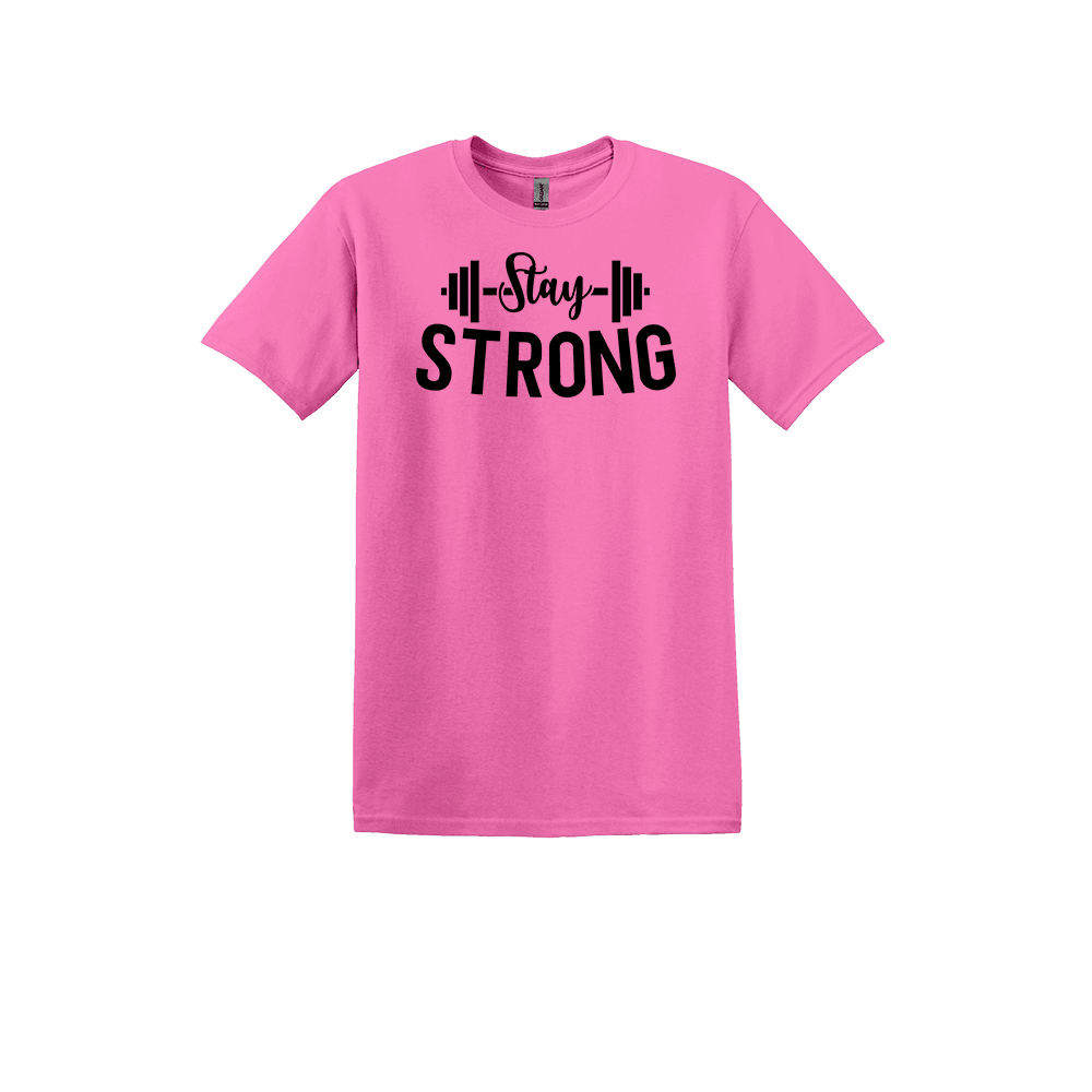 Stay Strong (Black Lettering)