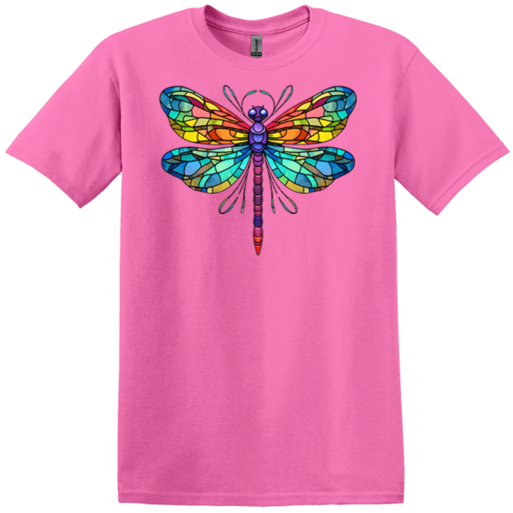 Stained Glass Dragonfly