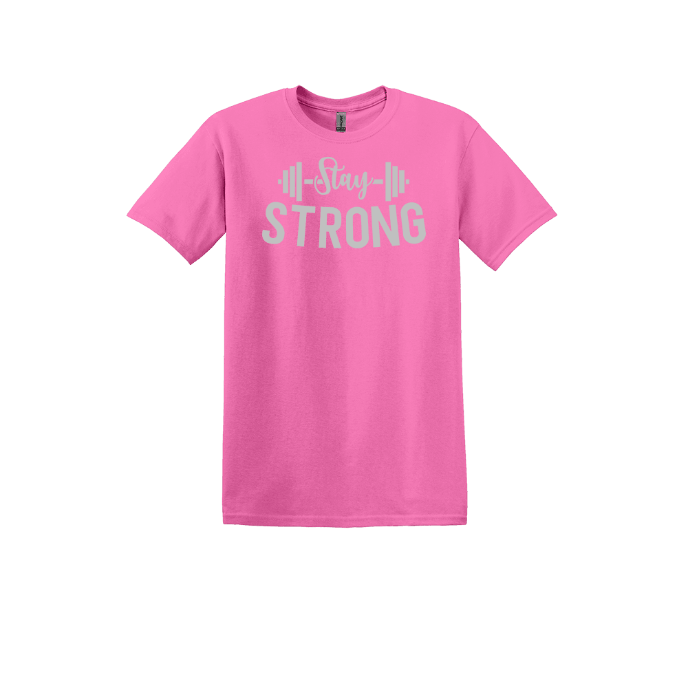 Stay Strong (Silver Lettering)