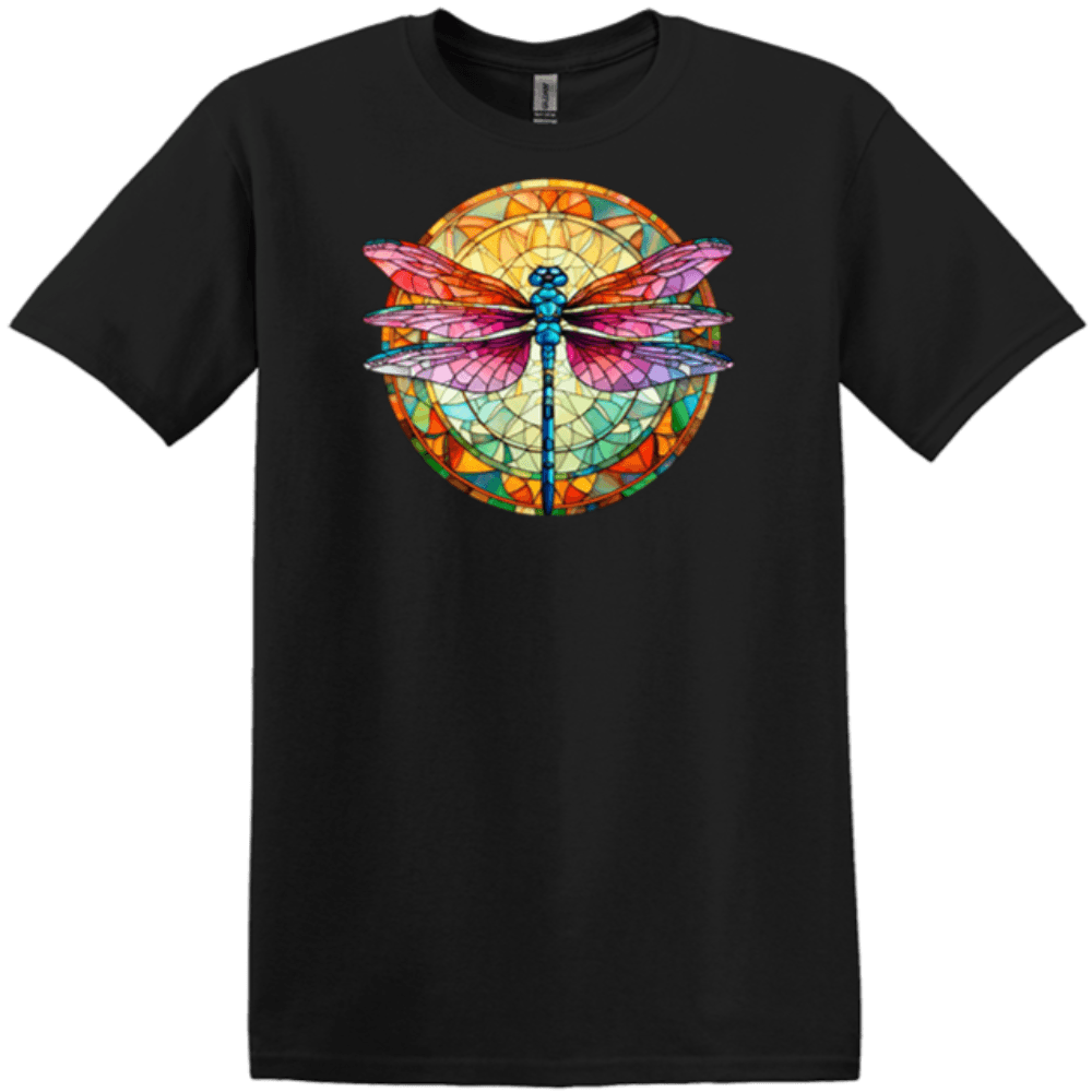 Stained Glass Dragonfly 3