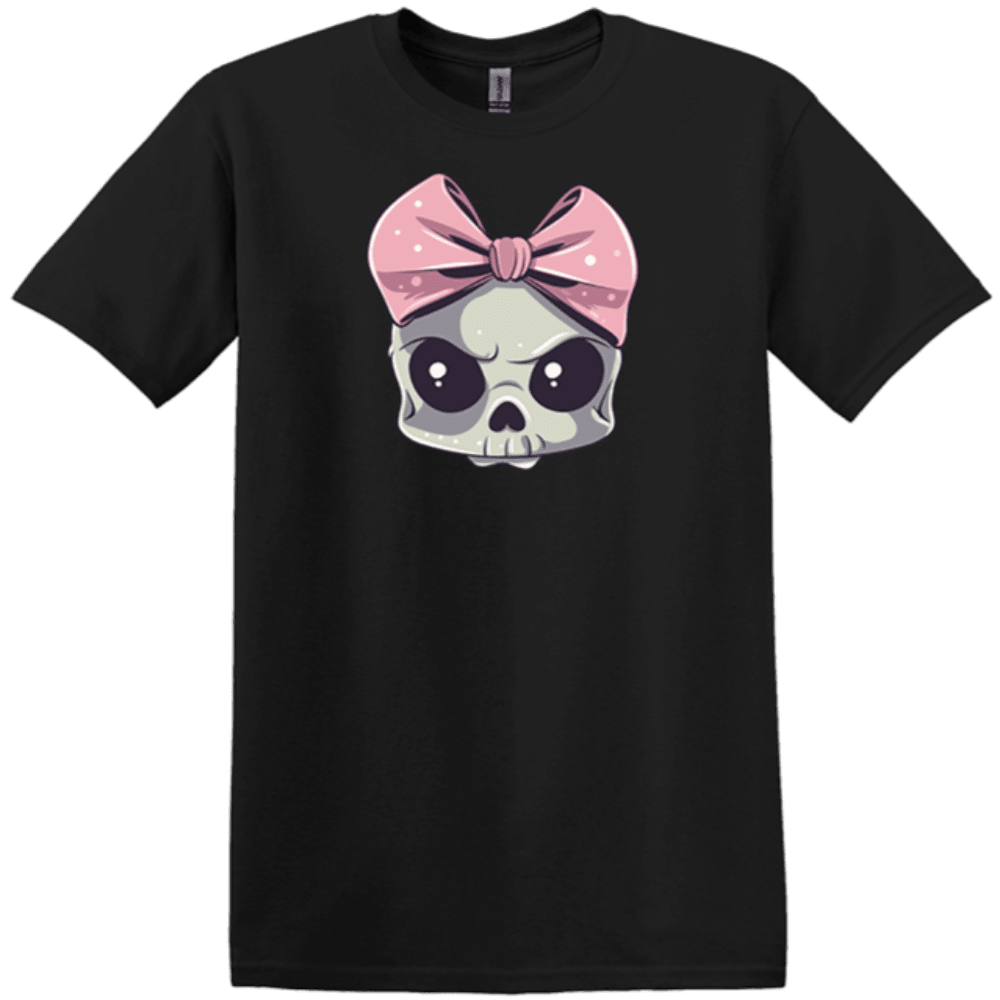 Skull and Bow