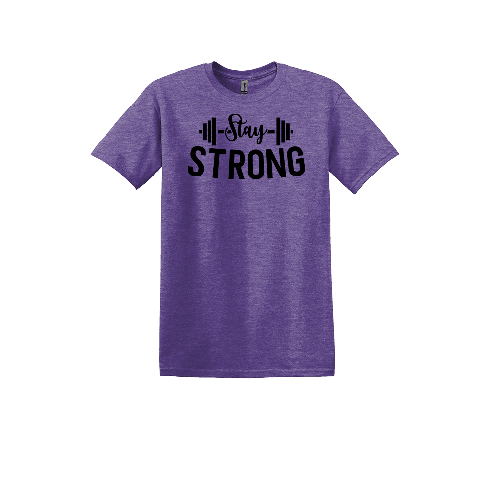 Stay Strong (Black Lettering)