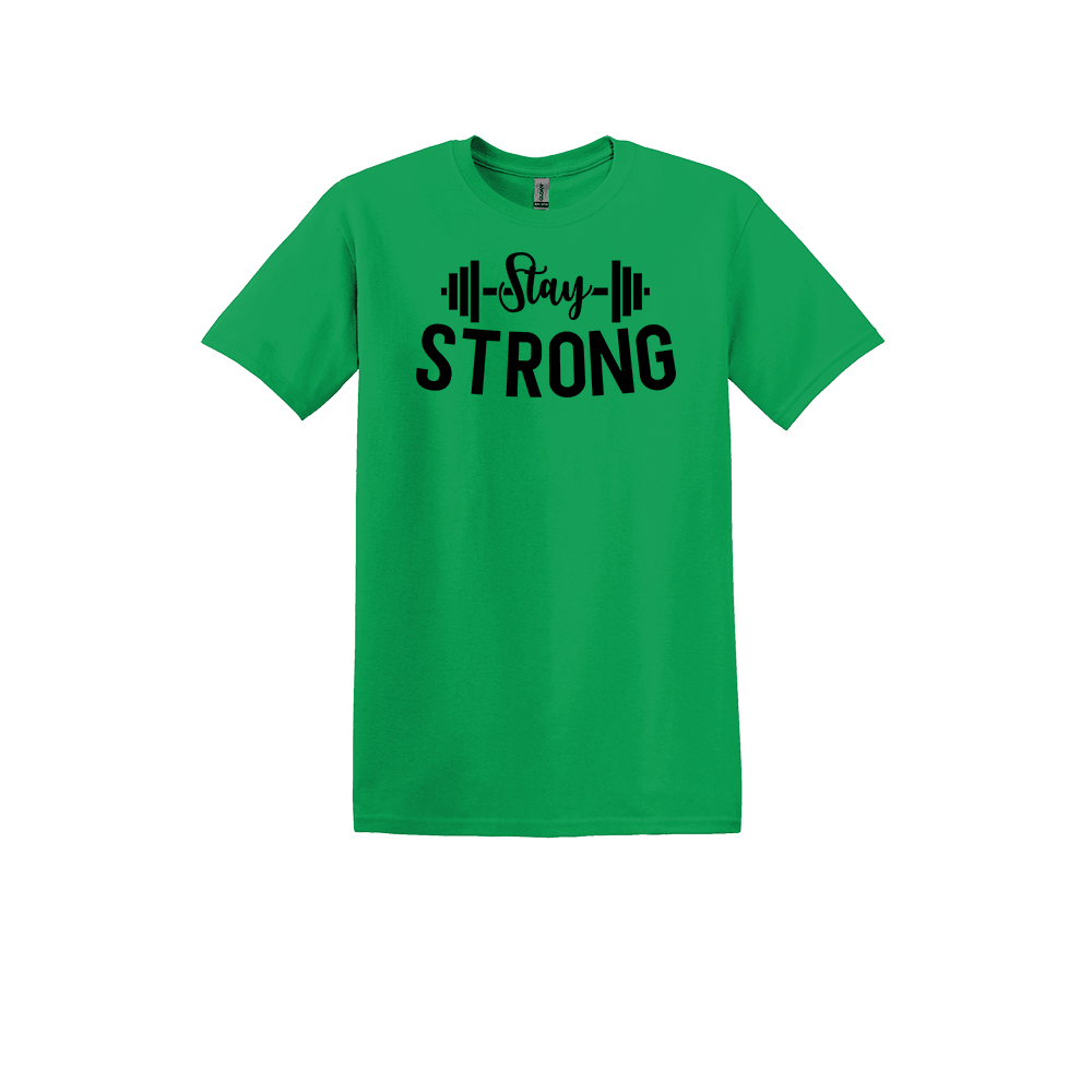 Stay Strong (Black Lettering)