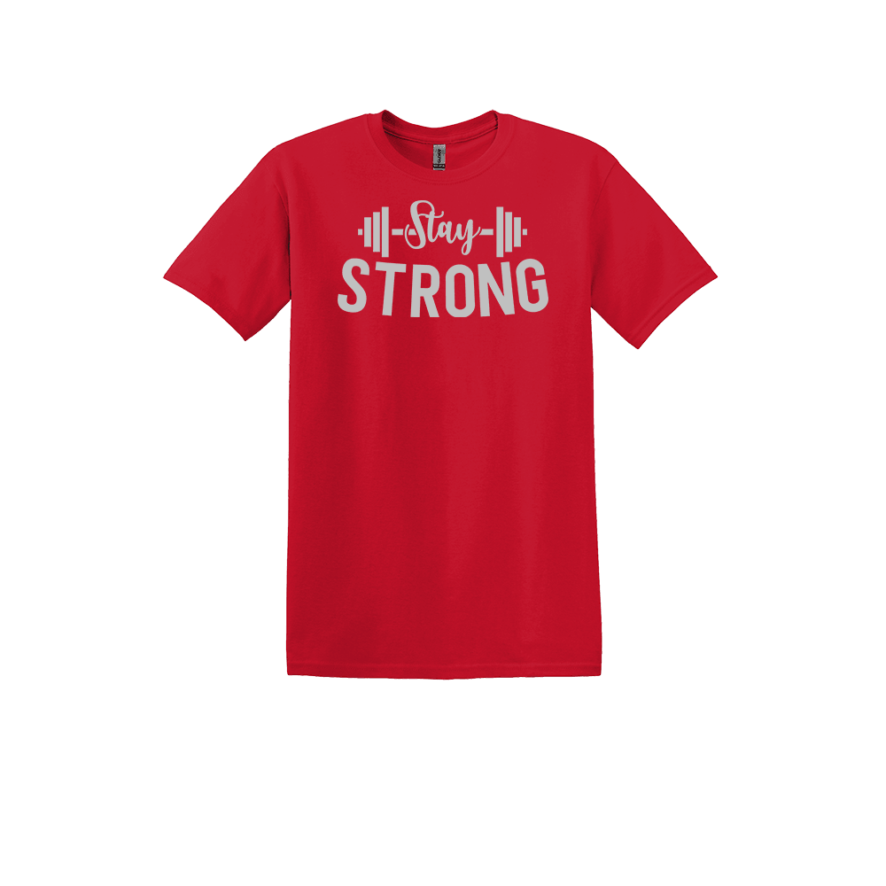 Stay Strong (Silver Lettering)