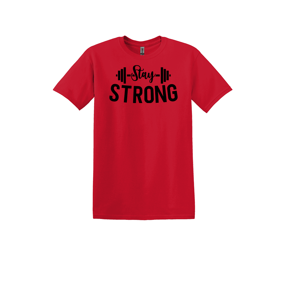 Stay Strong (Black Lettering)