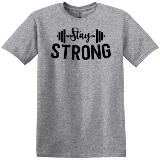 Stay Strong (Black Lettering)