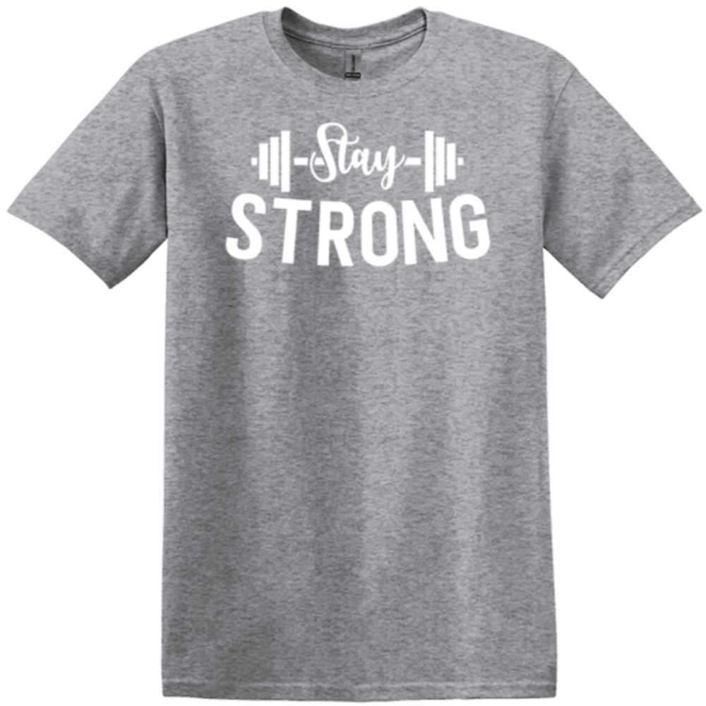 Stay Strong (White Lettering)