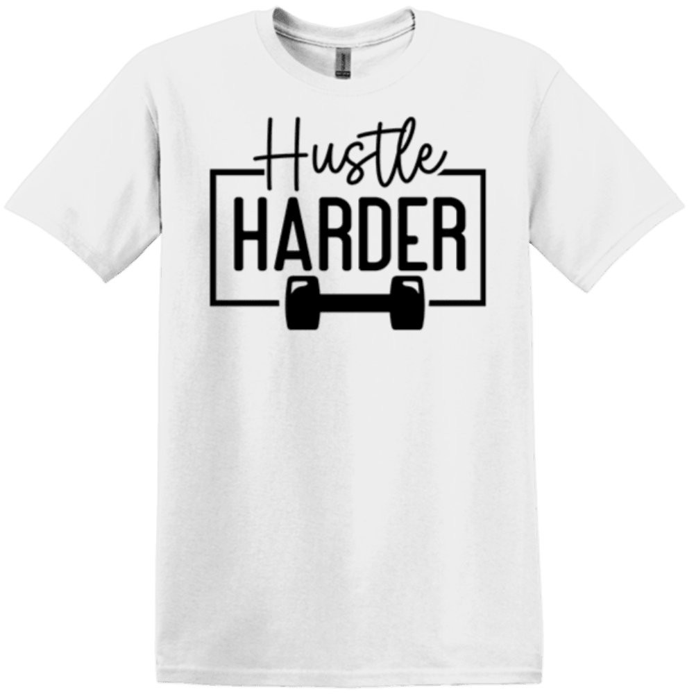 Hustle Harder (Black)