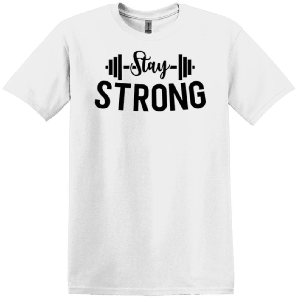 Stay Strong (Black Lettering)