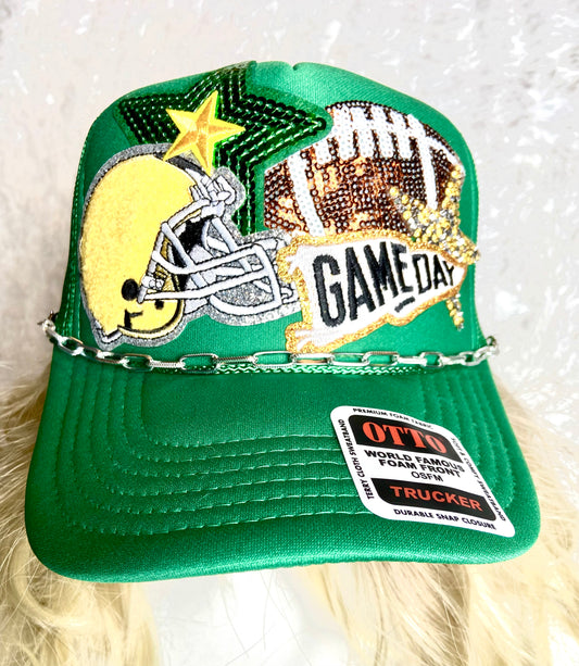 Hat-Green Yellow Team