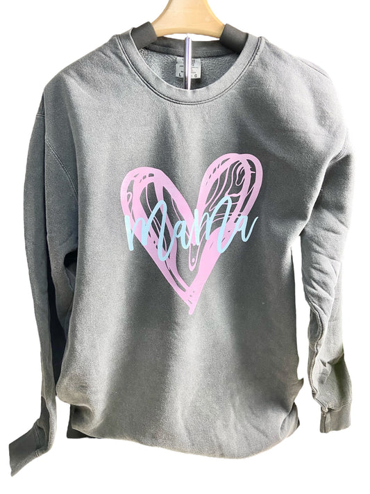 Comfort Colors Sweatshirt MAMA